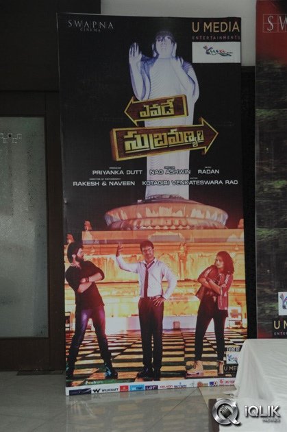 Yevade-Subramanyam-Movie-Date-Press-Meet